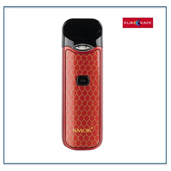 SMOK Nord AIO Pod Kit - RED [Authentic] KlikVapebandung