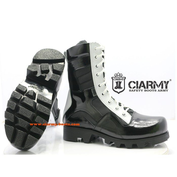 PAS DAN NYAMAN DIPAKE/ Sepatu PDL Provos polri Ciarmy C-042PP