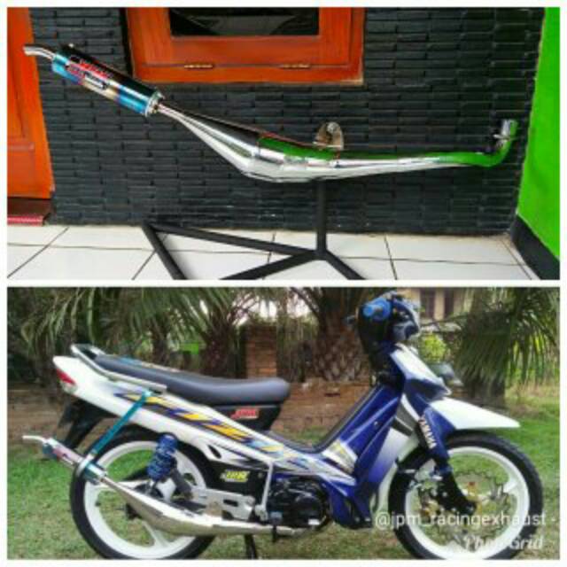 Knalpot racing jpm fiz r