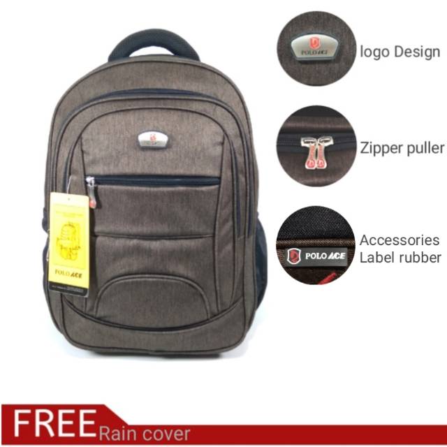 Tas Ransel laptop Polo Ace 9089