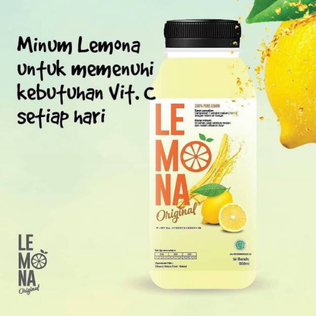 

LEMONA Sari Lemon Asli