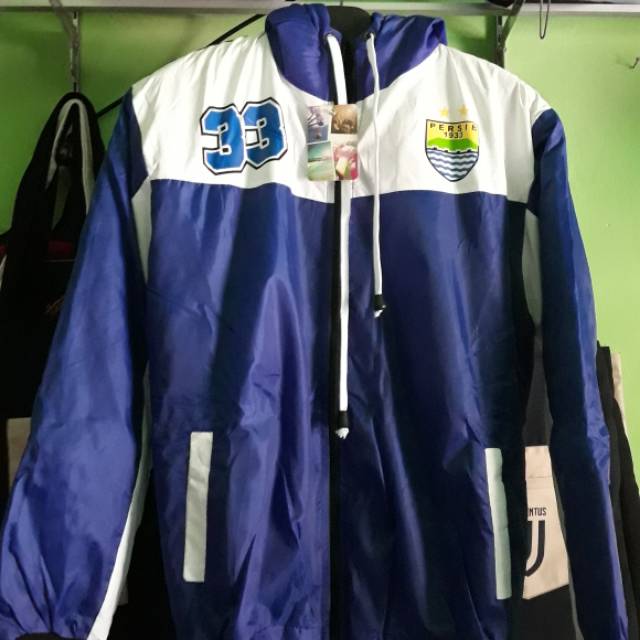 Jaket Persib Parasut