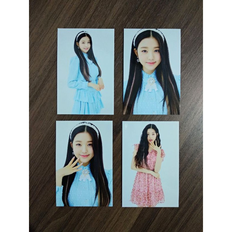 Jang Wonyoung IZ*ONE IZONE Photocard Trading Card Oneiric Theater Online Concert Official MD
