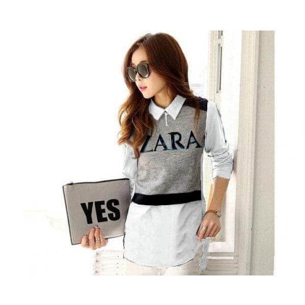 Ready     Tshirt Combi Zara