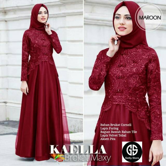 GAMIS BRUKAT MAXY