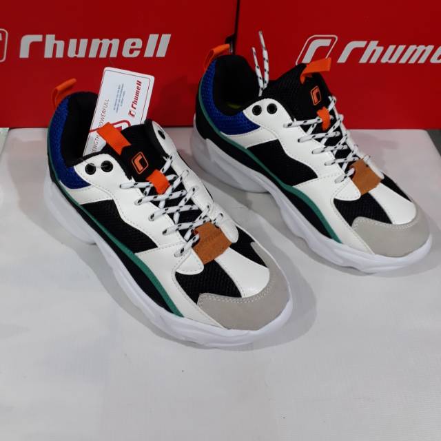 Sepatu sneakers pria RHUMELL pacific original