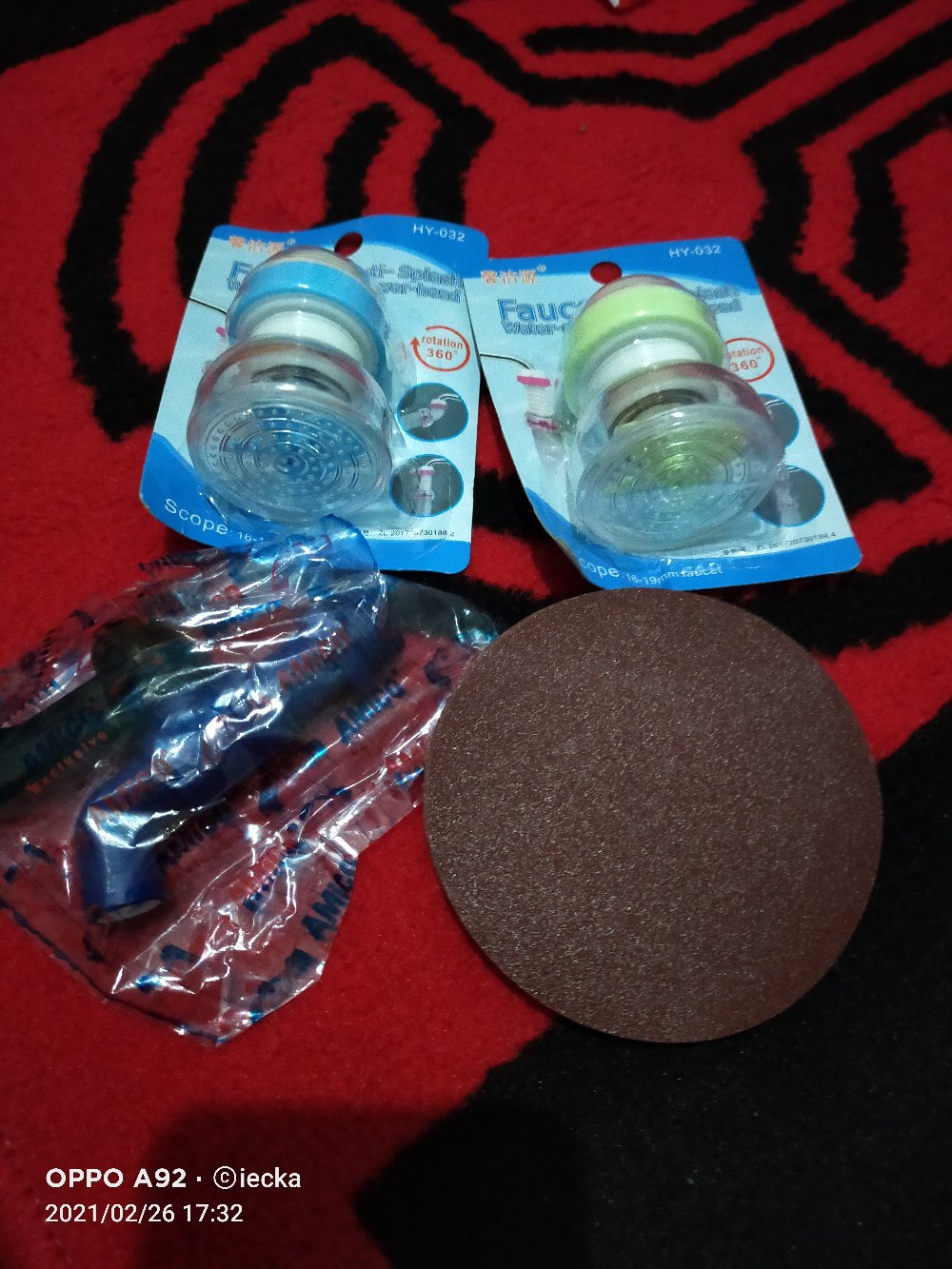 Kran Air Pvc Plastik Amico Bagus 1/2 Inch