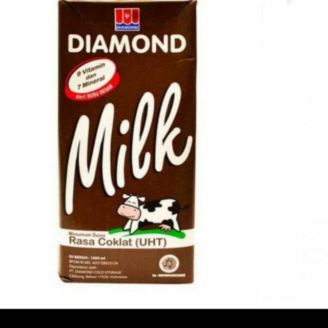 

DIAMOND SUSU UHT CHOCOLATE 1 LITER