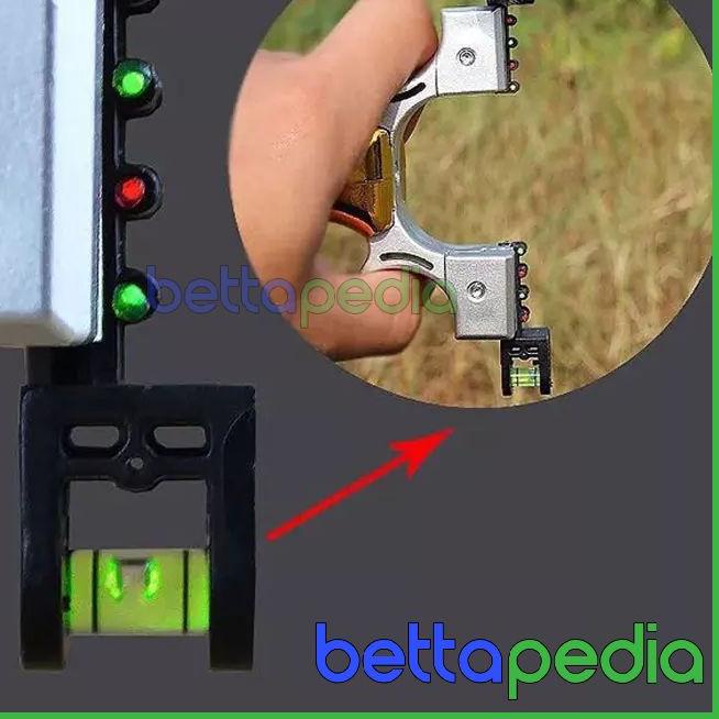☈ Ketapel Sport Alat Tangkap Ikan Burung Mainan Catapult Slingshot Hobi Ketapel Dengan Laser Waterpa