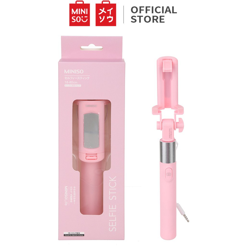 Miniso Simple Selfie Stick Original / Tongsis Miniso