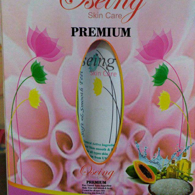Oseing skin care