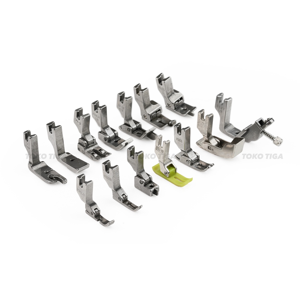 Sepatu Mesin High Speed Set 14 Pcs. CY-014HS (Mesin Jahit Industrial Jarum 1)