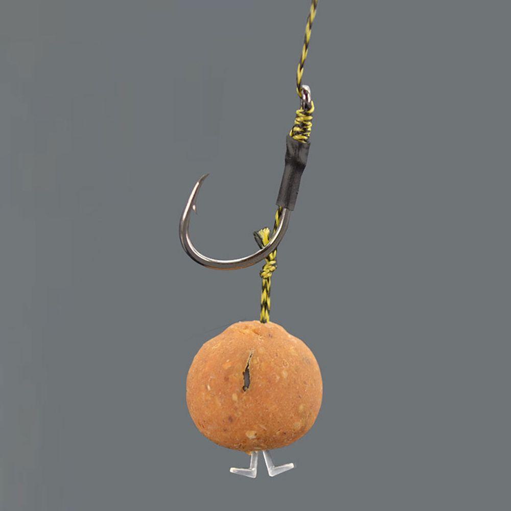 TOP Hook Stops Beads Hot Ronnie Rig Olahraga Luar Ruangan Memancing Rambut Chod