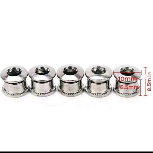 Baut Chainring Single - Baut Single Crank - Chainring Bolt