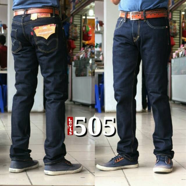 Levis 505 import tag USA