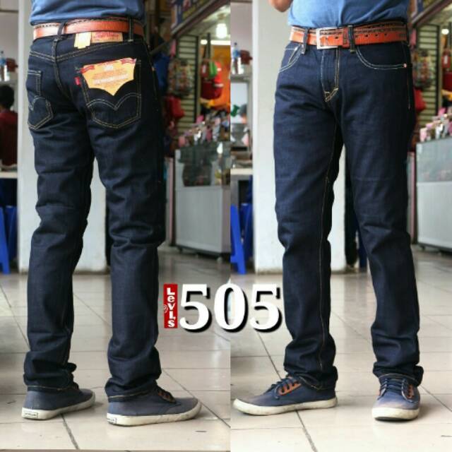 

Levis 505 import tag USA
