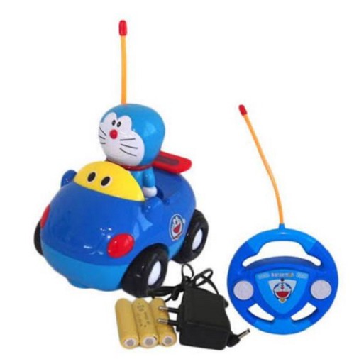 PROMO GRATIS ONGKIR Mainan Anak Mobil Remote Control Doraemon Series - 1802 Doraemon TERMURAH