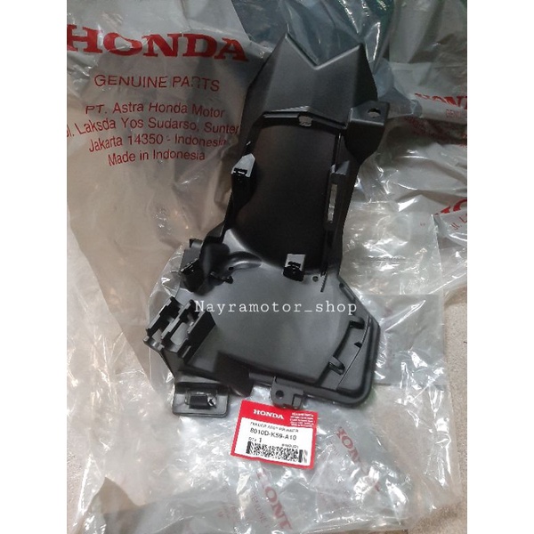 Slebor Spakbor Kecil Kolong Atas Ban Belakang Vario 125 150 Led Ori AHM