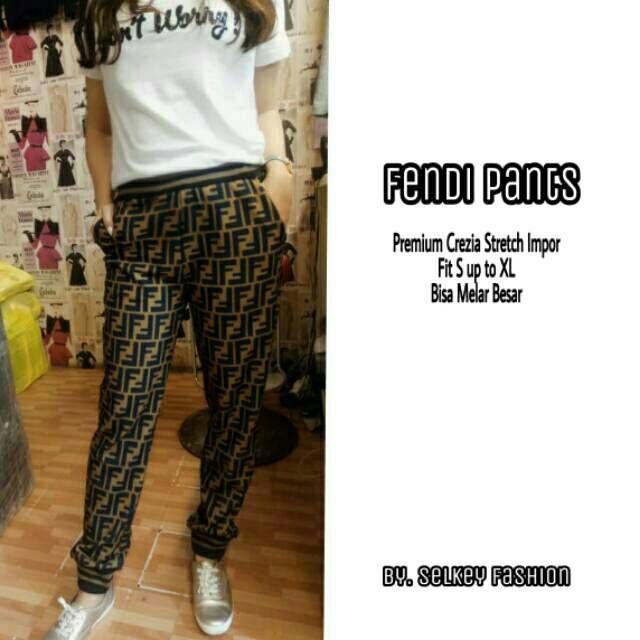 Fendi pants import BEST SELLER 