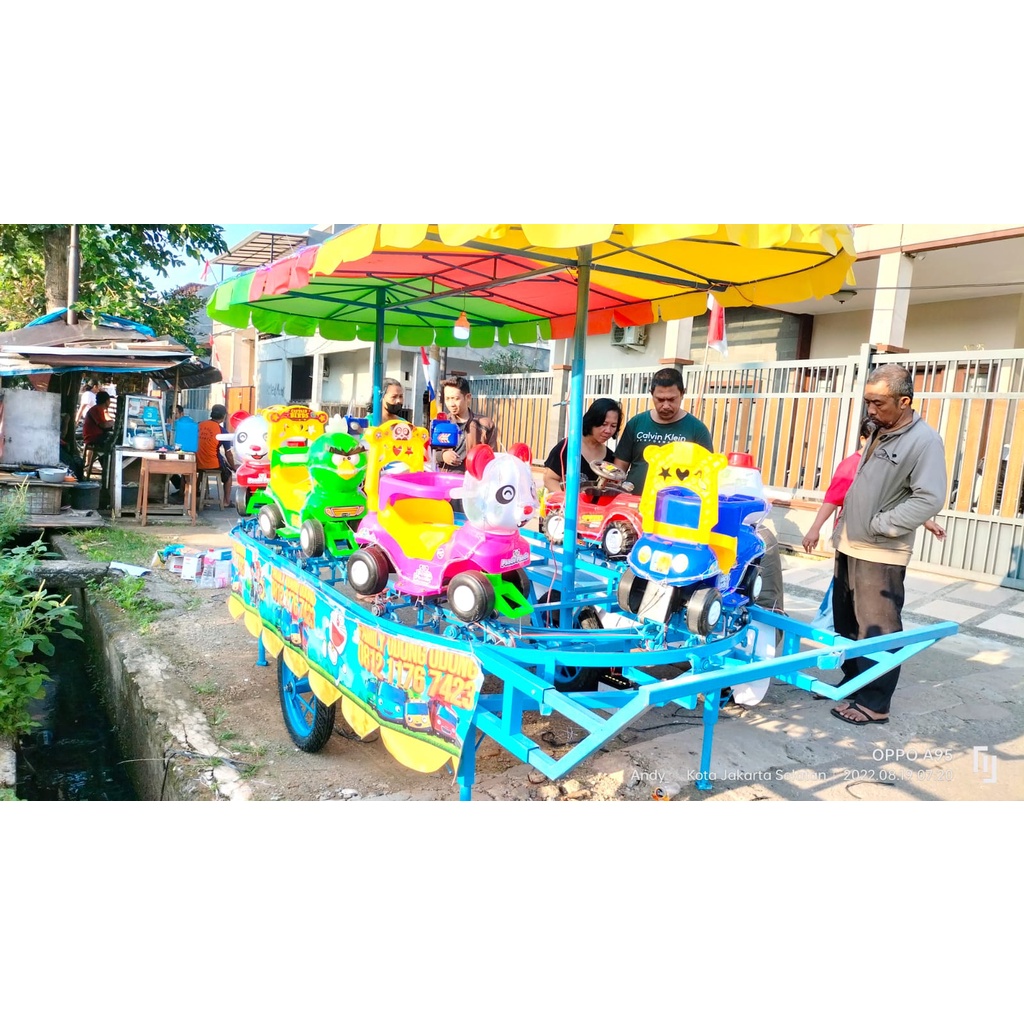 odong-odong panggung