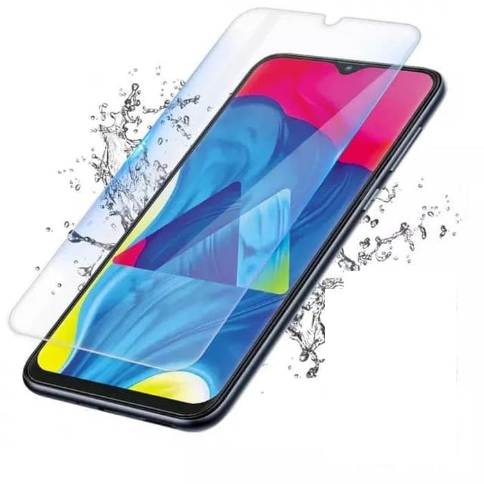 Infinix Hot 8 Tempered Glass 2.5D Screen Guard Kaca