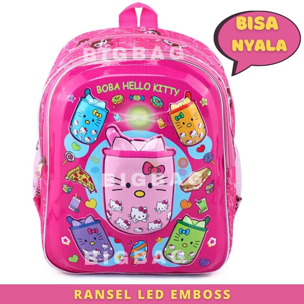 PTS - Tas Ransel Anak Perempuan Karakter BOBA - RANSEL BOBA - RANSEL BOBBA UNICORN - TAS BOBA ANAK CEWE - School Bag Tas Sekolah Anak - Tas Anak Sekolah Tas Anak Kecil Tas Anak SD Tas Anak TK Promo Diskon Termurah Terlaris Terbaru Best Seller