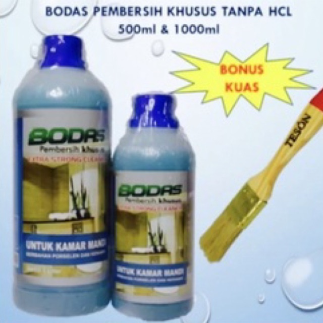 Bodas Cairan Pembersih Toilet 500ml