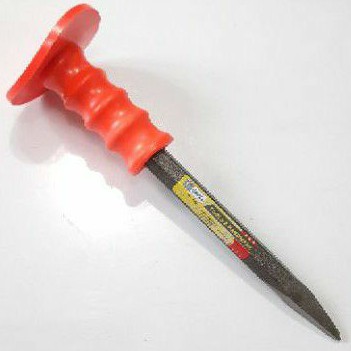 Pahat Besi 10 inch Lancip / Pahat Topi / Pahat Beton (A1179)