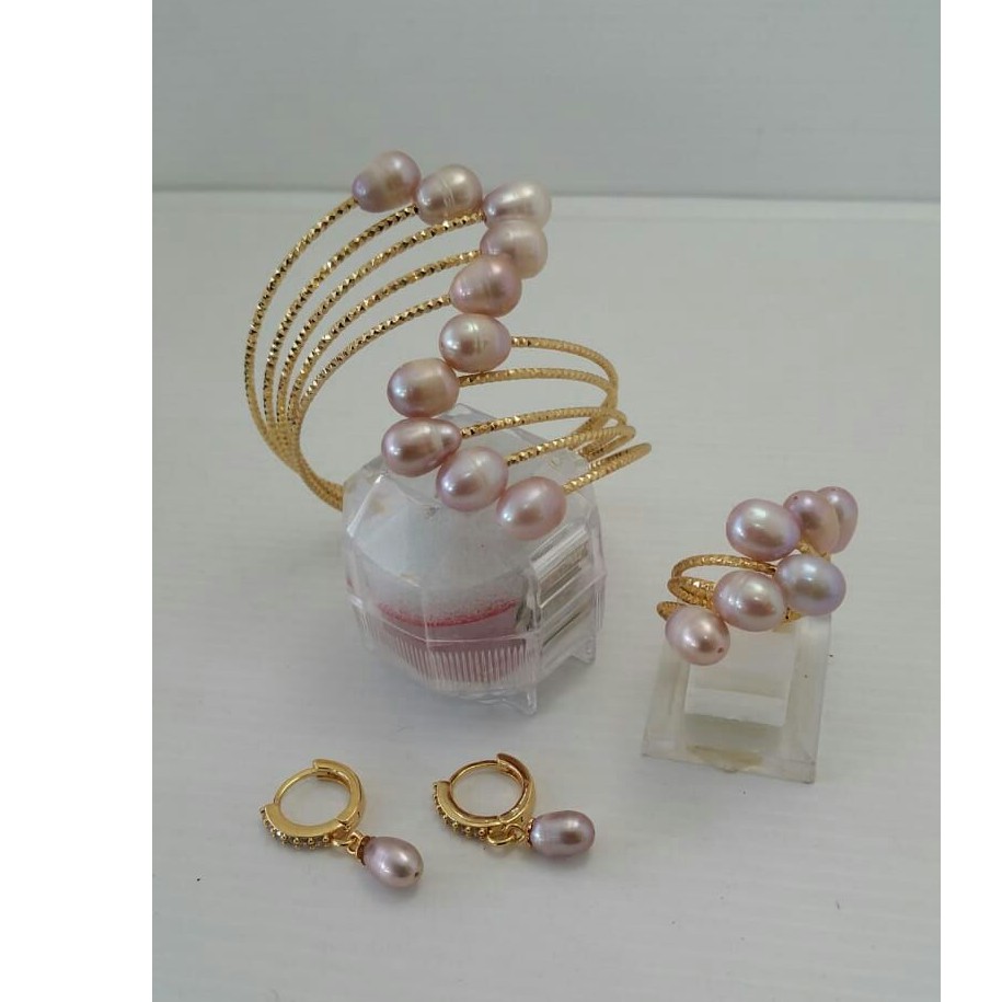 1 SET MUTIARA AIR TAWAR BERSERTIFIKAT, MUTIARA LOMBOK - 4