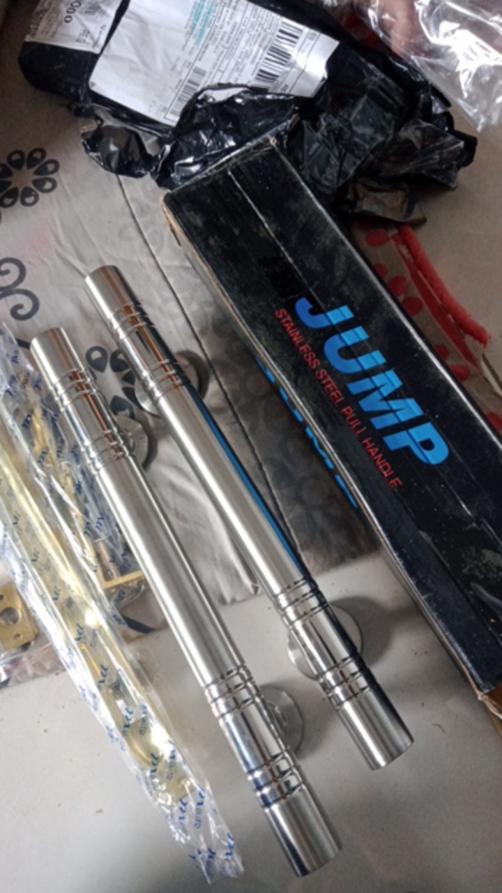 Handle Handel Gagang Pegangan Tarikan Pintu Rumah 30cm