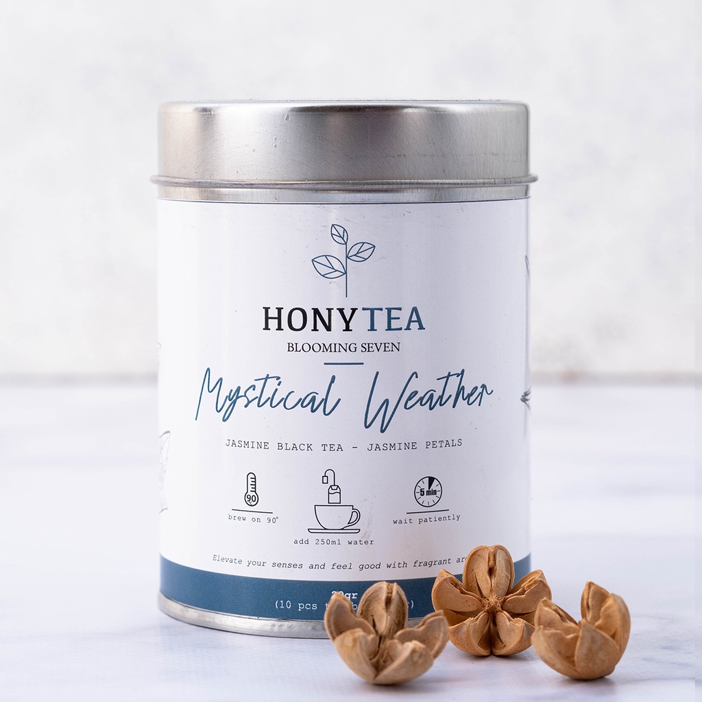 

TEA | MYSTICAL WEATHER - BIG CAN | Jasmine Tea – Jasmine Petals | HONYTEA
