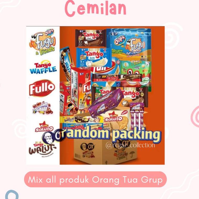 

TERBAIK JAJANAN CEMILAN SNACK MIX RANDOM / TERLARIS / TERMURAH / SURABAYA ☆ 873