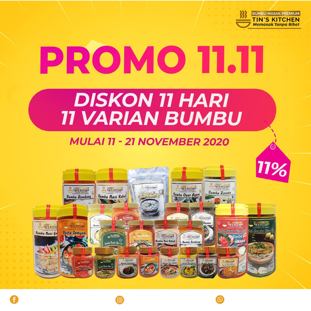 

BAKSO / BUMBU TIN'S KITCHEN UNYU PAKET SPECIAL FLASH SALE
