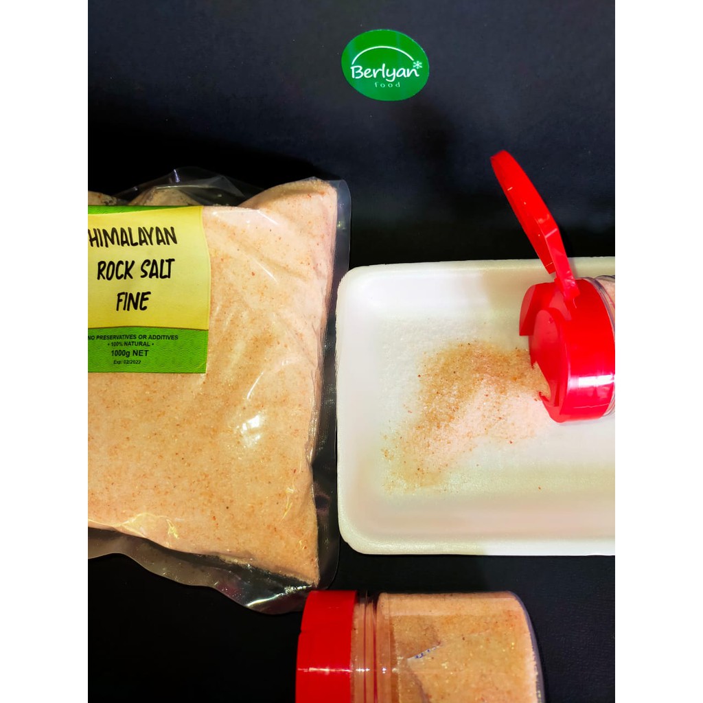 

himalayan rock salt fine 100gr