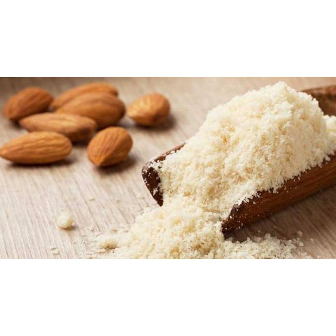 

Tepung Kacang Almond Flour Powder Bubuk Almond Blanced Blanched 500 gr