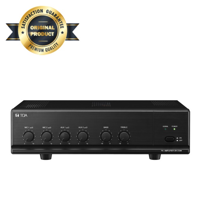 Mixer Amplifier TOA ZA 2240 / ZA-2240 / ZA2240 Original