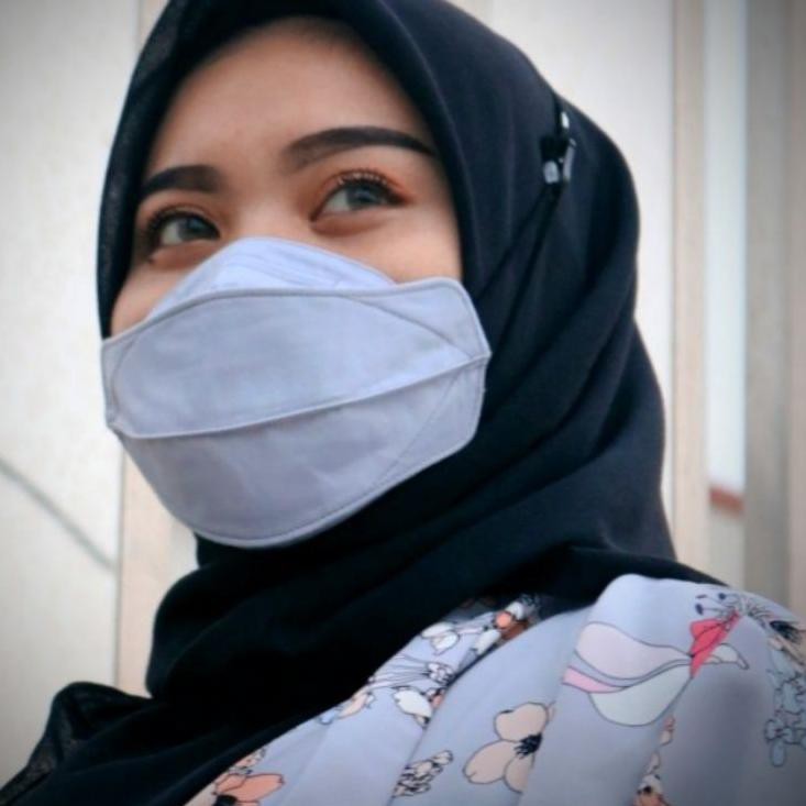 TERBARU  Masker kain evo 4D masker convex kain dapat dicuci