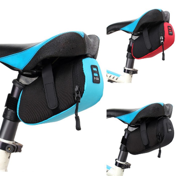 Tas Sepeda bawah Sadel Jok bicycle saddle bag Waterproof anti air