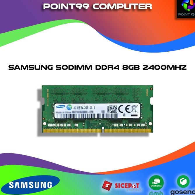 Ram Samsung Sodimm Ddr4 8Gb 2400Mhz Pc 19200 2400 Mhz 8 Gb