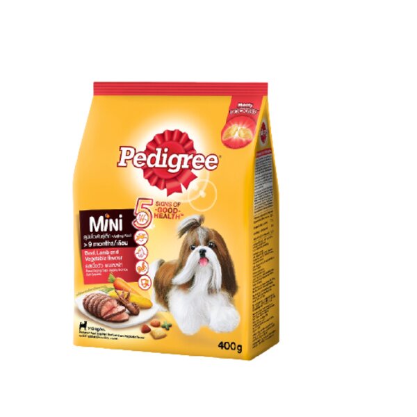 Pedigree Mini Beef 400gr 400 gr Makanan Anjing Kecil Small Breed Dry