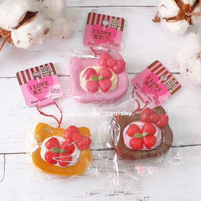 Danish hello kitty Squishy by Sanrio Original (Squishy Danish Cookies)