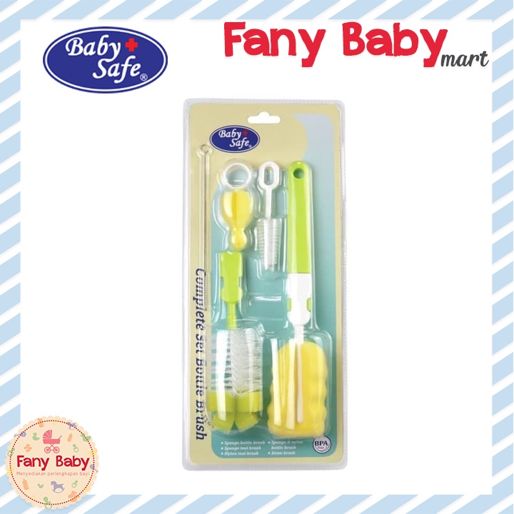 BABY SAFE BOTTLE BRUSH / BS369