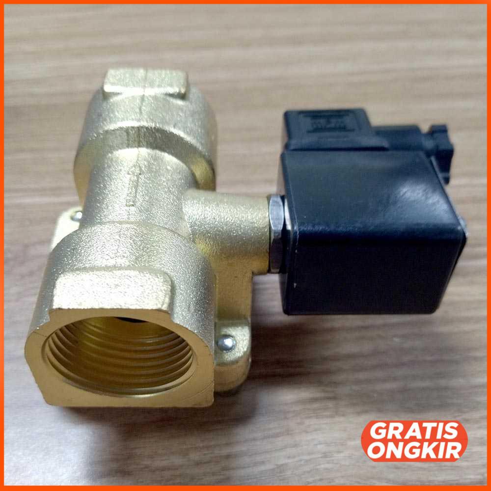 Electric Solenoid Water Valve 220V 4 Point 1 Inch - 0927400