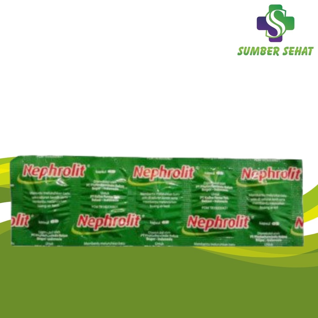 NEPHROLIT STRIP 5 KAPSUL