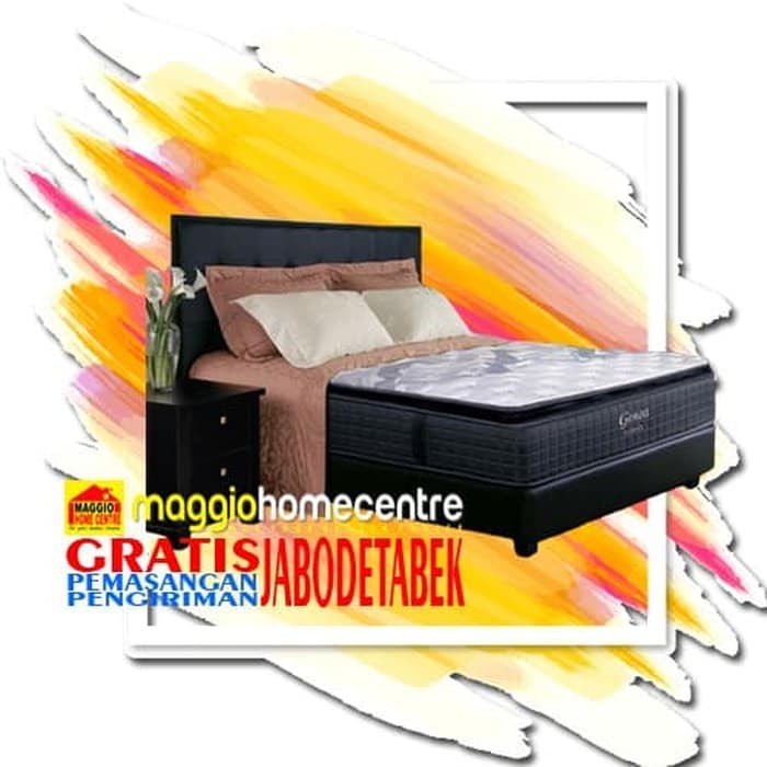 Spring bed Kasur 180x200 - Kasur Florence Springbed Genoa