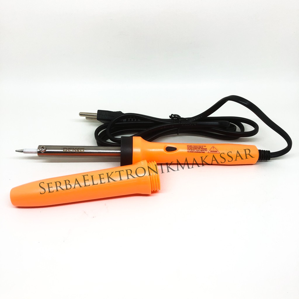 Solder Listrik Soldering Iron Dekko 93 Tutup 25-80 Watt