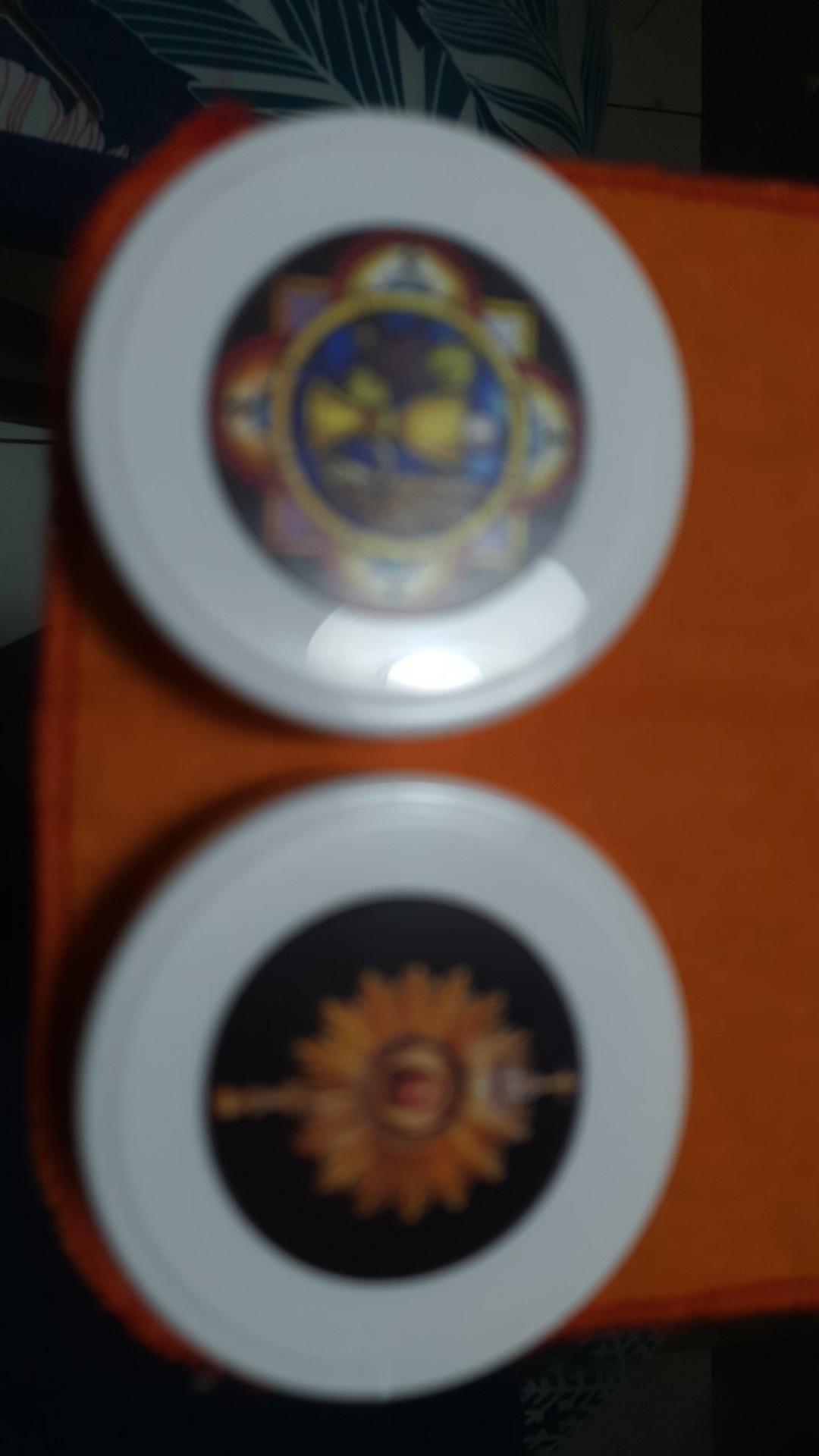 Wadah Rosario (piksis) | Plastik Ulir | Diameter 6cm