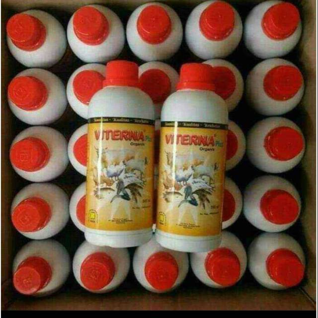 [ COD ] VITAMIN PENGGEMUK TERNAK NASA - Sapi - Ayam - Kambing - Ikan - Viterna Nasa