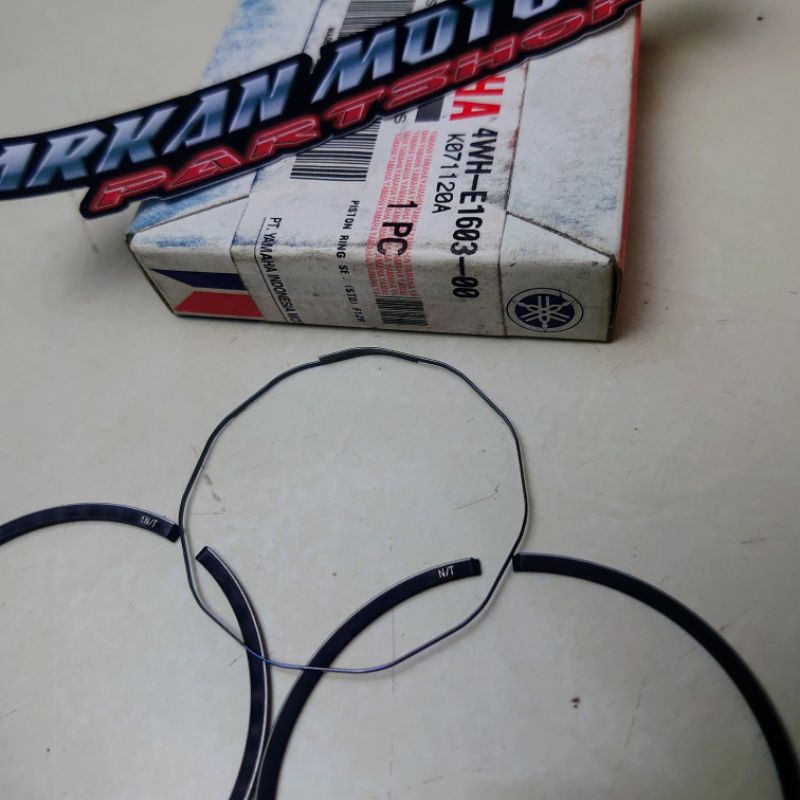 RING SEHER SET 4WH F1ZR NOS ORI YGP FIZR FIZ F1Z R PISTON SEKER SAHER