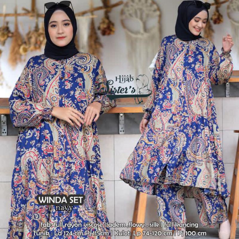 WINDA SET BY HIJAB SISTER'S